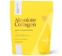 Absolute Collagen Marine Collagen Powder Supplement Pouch 227g (28 Servings) - High-Grade Marine Collagen Peptides + Vitamin C - Boost Skin, Hair & Nails - 36 Calories, UK Made