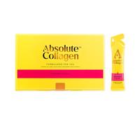 Absolute Collagen Marine Liquid Collagen Supplement for Women - 8000mg Collagen in Each Sachet - New Raspberry Flavour - 14 Sachets per Box