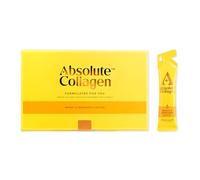 Absolute Collagen Marine Liquid Collagen Supplement for Women, 8000mg High-Strength Collagen with Vitamin C, Sugar-Free, for Skin, Hair & Nails, Mango & Mandarin Flavour, 14 Sachets per Box