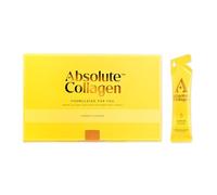 Absolute Collagen Marine Liquid Collagen Supplement for Women | New Lemon Flavour, Supports Hair, Nail & Skin Health, 8000mg of Hydrolysed Collagen per Sachet, Vitamin C | 14 Sachets
