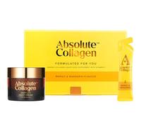 Absolute Collagen Marine Liquid Collagen Supplement for Women | New Mango & Mandarin Flavour 14 Sachets & Deep Lift Night Cream 50ml