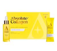 Absolute Collagen Marine Powder Collagen Supplement for Women | Neutral Flavour 14 Sachets & Deep Lift Serum 30ml