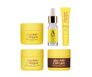 Absolute Collagen - Mighty Minis Travel Skincare Set - Complete Deep Lift Anti-Ageing Collection for Youthful, Radiant Skin On-the-Go