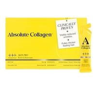 Absolute Collagen Skin Pro Marine Liquid Collagen Supplements for Women | Tropical Flavour Collagen Sachets | 8,000mg Hydrolysed Collagen, Vitamin C, Hyaluronic Acid in Each Sachet - 14 Sachets