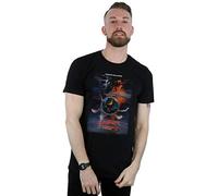 Absolute Cult A Nightmare On Elm Street Men's The Dream Child T-Shirt Black X-Large