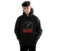 Absolute Cult AC/DC Men's Fly On The Wall Hoodie Black Medium