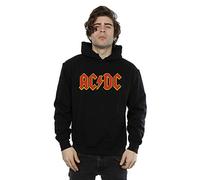 Absolute Cult AC/DC Men's Red Logo Hoodie