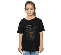 Absolute Cult Avenged Sevenfold Girls Oracle Deathbat T-Shirt Black 12-13 Years
