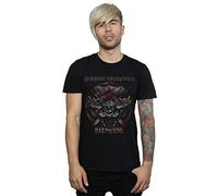 Absolute Cult Avenged Sevenfold Men's Battle Armor T-Shirt Black Medium