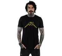 Absolute Cult Avenged Sevenfold Men's Metal Logo T-Shirt Black Large