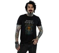 Absolute Cult Avenged Sevenfold Men's Oracle Deathbat T-Shirt Black X-Large