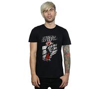 Absolute Cult Avenged Sevenfold Men's Rose Hand T-Shirt Black Medium