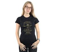 Absolute Cult Avenged Sevenfold Women's Death Bat T-Shirt Black XX-Large