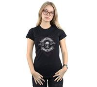 Absolute Cult Avenged Sevenfold Women's Flourish T-Shirt Black Medium