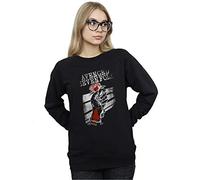 Absolute Cult Avenged Sevenfold Women's Rose Hand Sweatshirt Black Small