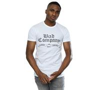 Absolute Cult Bad Company Men's Earl's Court 1977 T-Shirt White XX-Large