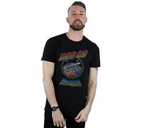 Absolute Cult Bad Company Men's Shooting Star T-Shirt Black XXX-Large