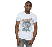 Absolute Cult Bad Company Men's Shooting Star T-Shirt White Medium