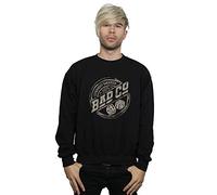 Absolute Cult Bad Company Men's Straight Shooter Sweatshirt Black Large