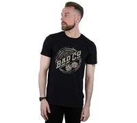 Absolute Cult Bad Company Men's Straight Shooter T-Shirt Black Medium