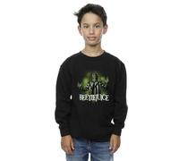 Absolute Cult Beetlejuice Boys Logo Pose Sweatshirt Black 9-11 Years