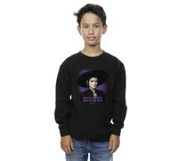 Absolute Cult Beetlejuice Boys Lydia Witch Sweatshirt Black 7-8 Years