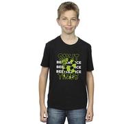 Absolute Cult Beetlejuice Boys Say It 3 Times T-Shirt Black 9-11 Years