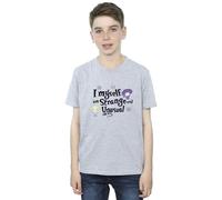 Absolute Cult Beetlejuice Boys Strange and Unusual T-Shirt Sport Grey 7-8 Years