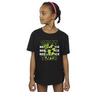 Absolute Cult Beetlejuice Girls Say It 3 Times T-Shirt Black 12-13 Years