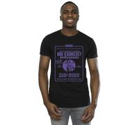 Absolute Cult Beetlejuice Men's Bio Exorcist Poster T-Shirt Black XXXX-Large