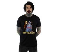Absolute Cult Beetlejuice Men's Here Lies T-Shirt Black XX-Large