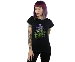 Absolute Cult Beetlejuice Women's Faded Pose T-Shirt Black XX-Large