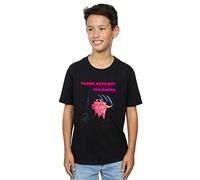 Absolute Cult Black Sabbath Boys Paranoid Album Cover T-Shirt Black 7-8 Years