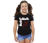 Absolute Cult Black Sabbath Girls Creature Logo T-Shirt