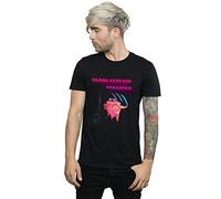 Absolute Cult Black Sabbath Men's Paranoid Album Cover T-Shirt Black Large