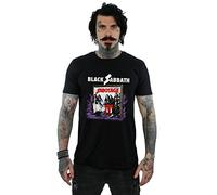 Absolute Cult Black Sabbath Men's Sabotage Vintage T-Shirt