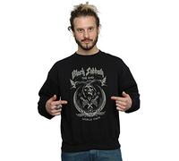 Absolute Cult Black Sabbath Men's The End World Tour Sweatshirt Black XXXXX-Large