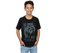 Absolute Cult Blondie Boys Tour 1977 Chest T-Shirt