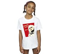 Absolute Cult Blondie Girls Dreaming is Free T-Shirt White 12-13 Years