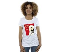 Absolute Cult Blondie Women's Dreaming is Free T-Shirt White XX-Large