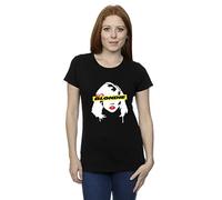 Absolute Cult Blondie Women's Face Graffiti T-Shirt Black X-Large