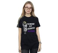 Absolute Cult Blondie Women's One Way Or Another Boyfriend Fit T-Shirt Black Small