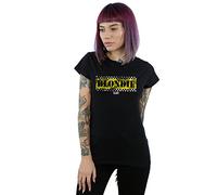 Absolute Cult Blondie Women's Taxi 74 T-Shirt Black Large