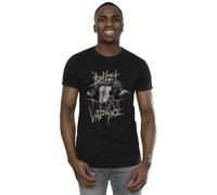 Absolute Cult Bullet for My Valentine Men's Goat Skull T-Shirt Black X-Large