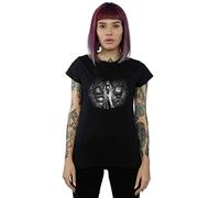 Absolute Cult Corpse Bride Women's Love Triangle T-Shirt Black Small
