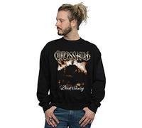 Absolute Cult Cypress Hill Men's Black Sunday Sweatshirt Black X-Large