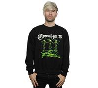 Absolute Cult Cypress Hill Men's IV Album Sweatshirt Black Large