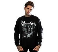Absolute Cult Cypress Hill Men's Temples of Boom Sweatshirt Black X-Large