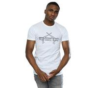 Absolute Cult Dallas Men's Who Shot J.R. T-Shirt White Medium