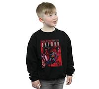 Absolute Cult DC Comics Boys Batman Mask Of The Phantasm Sweatshirt Black 7-8 Years